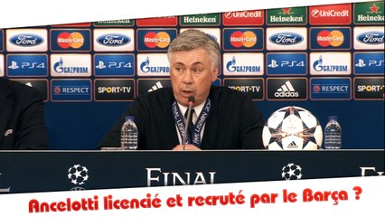 Real Madrid : Ancelotti licencié pour mieux rebondir au FC Barcelone ?