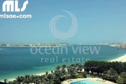 Cheapest on Market   01 unit  Fully furnished 2 BR M  Incredible Sea View   Dream Palm Residence  Palm Jumeirah - mlsae.com