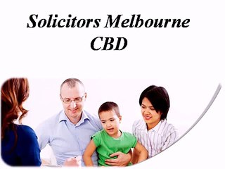 Solicitors Melbourne CBD