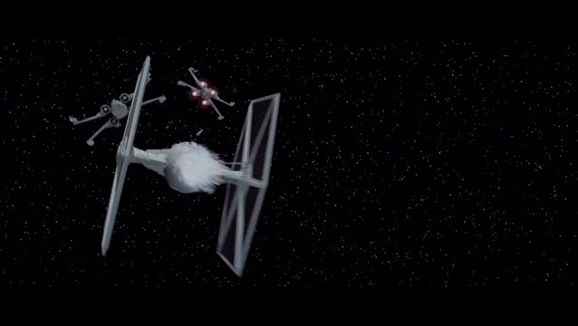 Les plus grands effets spéciaux du cinéma en 1min.... 40 ans d'ILM