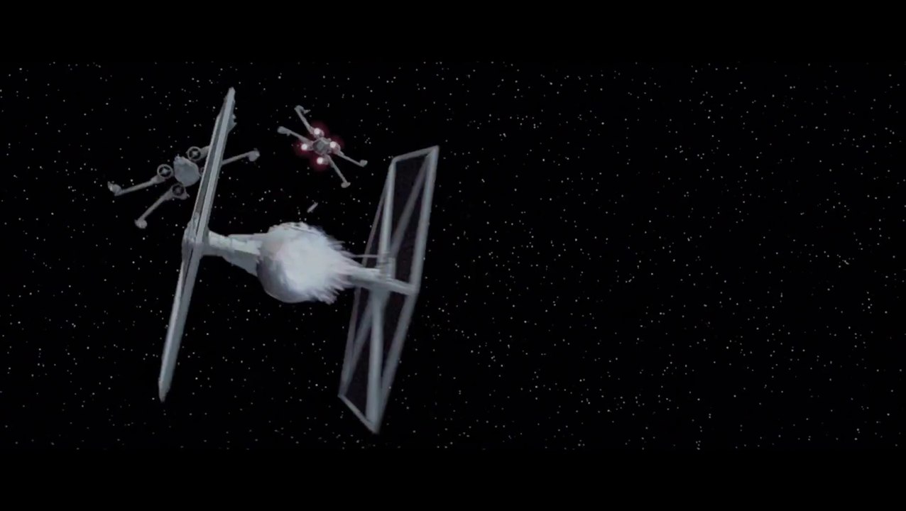 Les plus grands effets spéciaux du cinéma en 1min.... 40 ans d'ILM