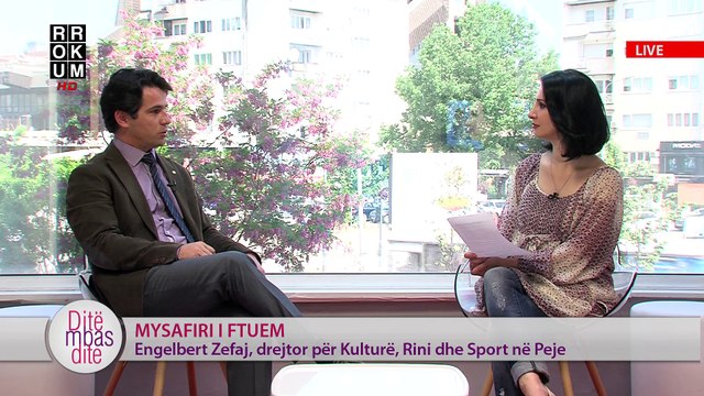 Ditë mbas Dite - Engelbert Zefaj, drejtor për Kulturë, Rini dhe Sport në Pejë