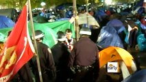 Bloomberg empties Occupy Wall Street camp