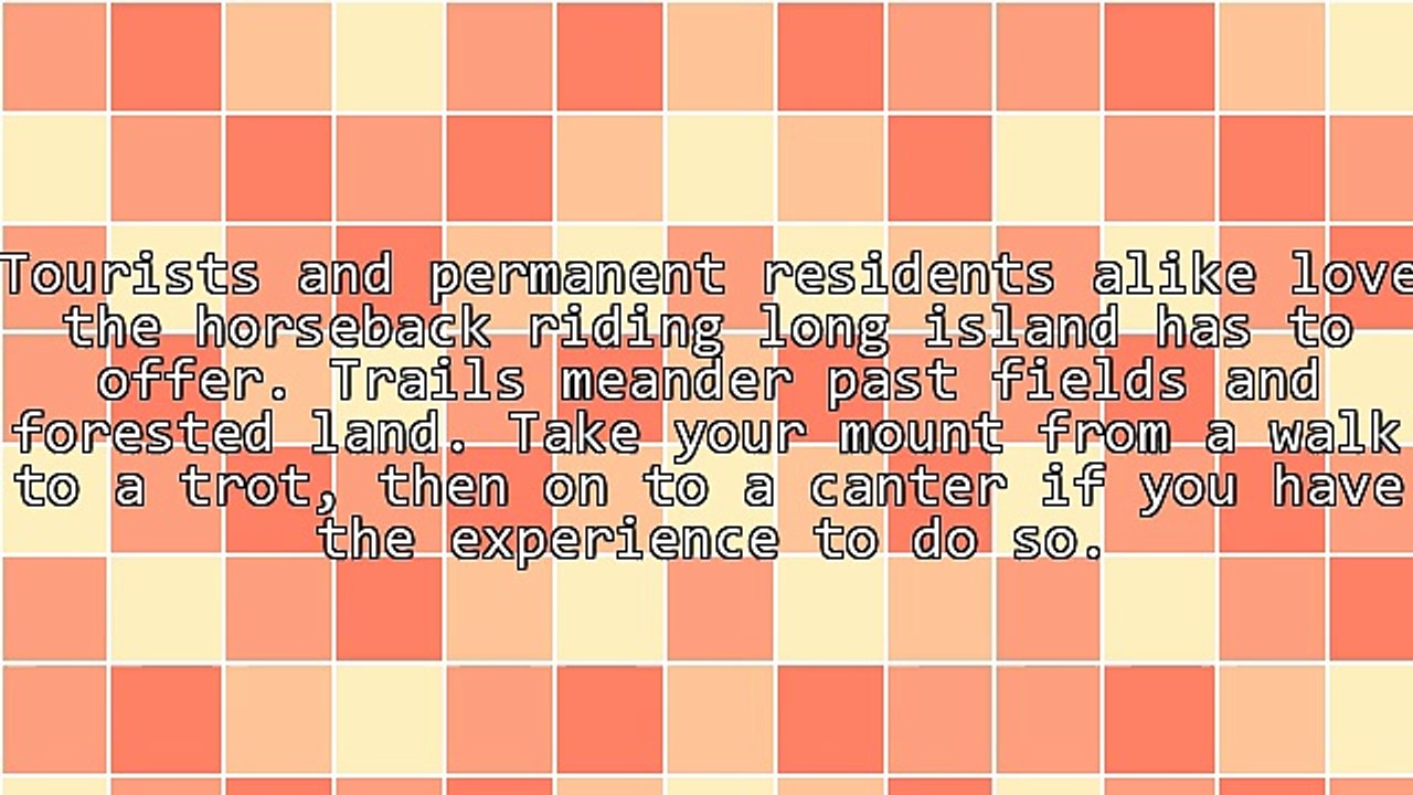 Horseback Riding Long Island Trails Is Fantastic Experience