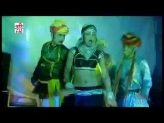 छैल भँवर बतलावे ओलु थारी आवे - कमरिया लचके रे ( राजस्थानी )