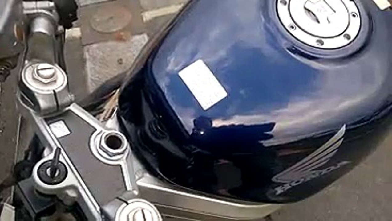 VFR 750 RC36-2 aprés nettoyage des carbus