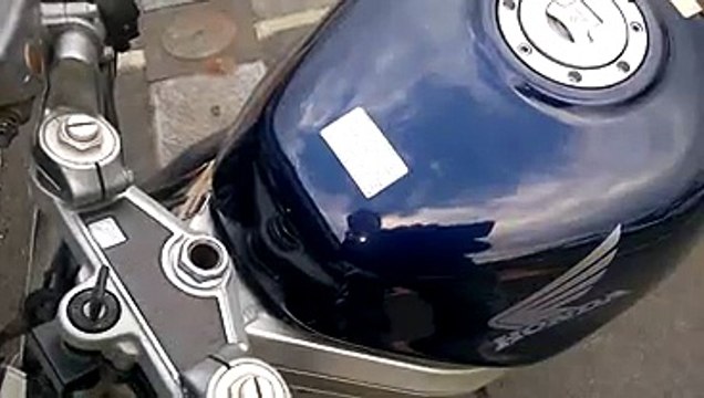 VFR 750 RC36-2 aprés nettoyage des carbus