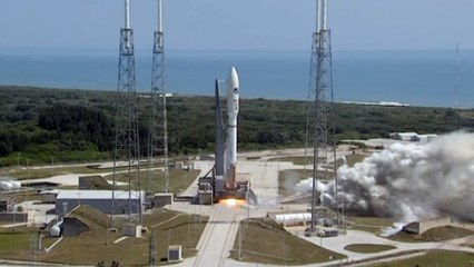 Mysterious US military rocket is launched into space