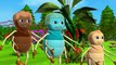 Incy Wincy Spider Nursery Rhyme - Itsy Bitsy Spider  - 3D Animation Rhymes  For Children with Lyrics