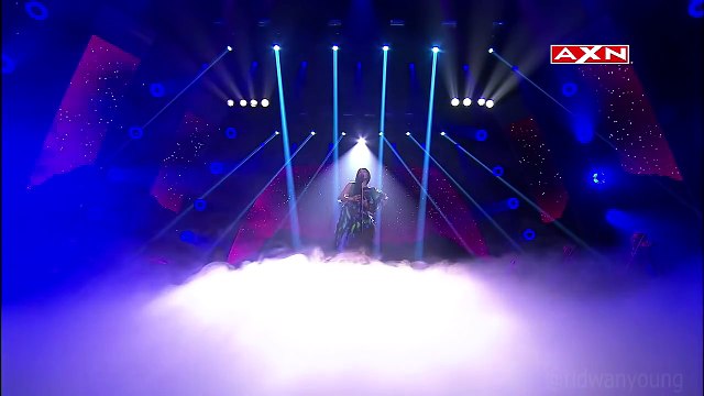 Anggun - Snow On The Sahara at The Grand Final of Asia's Got Talent