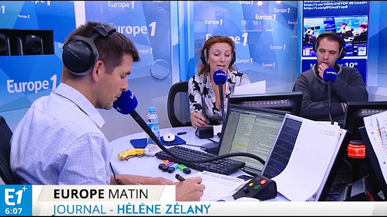 Agnès Saal et les 60 d'Europe 1... Voici le zapping matin !