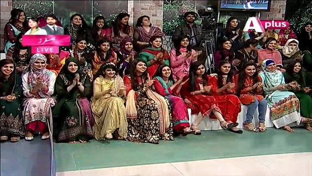 Saba Qamar Beautiful Mimicry Of Pakistan Actress And Politicians In Live Morning Show