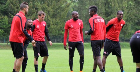 L'avant-match de DFCO-ASNL