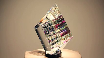 Aerial by Jack Storms - The Glass Sculpture