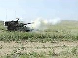 Paladdin self propelled artillery