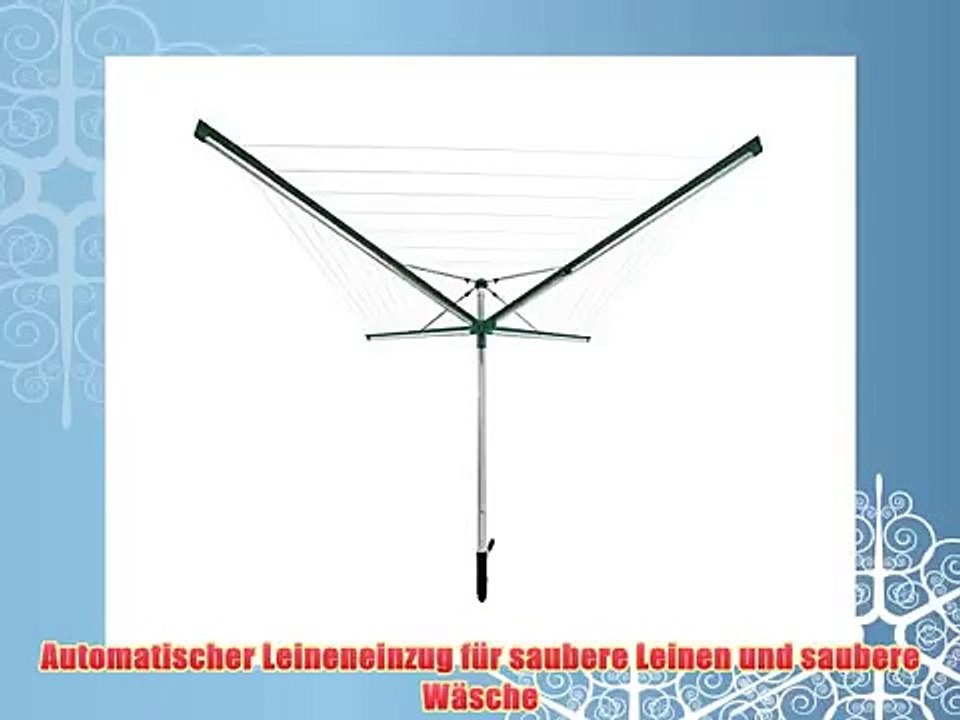Leifheit 82002 Wäschespinne Linomatic 600 Deluxe