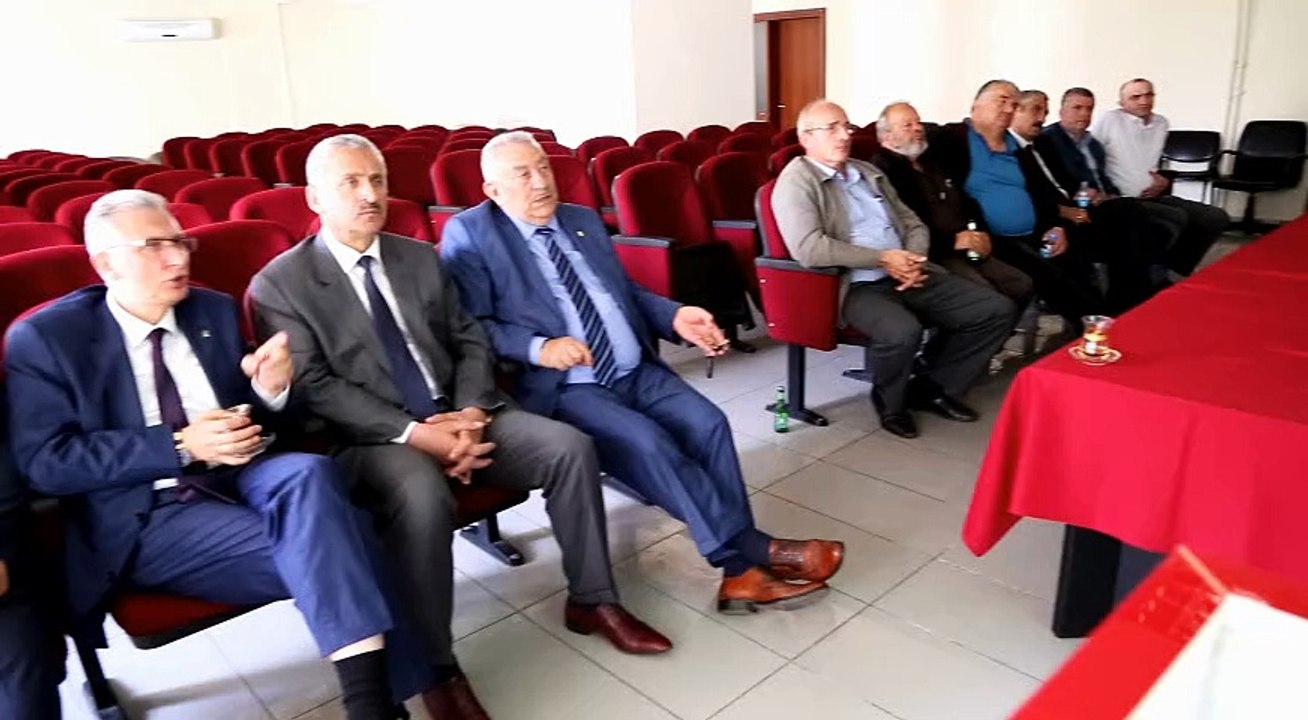 PAZAR'IN VIZYON PROJELERI STK'LARA TANITILDI