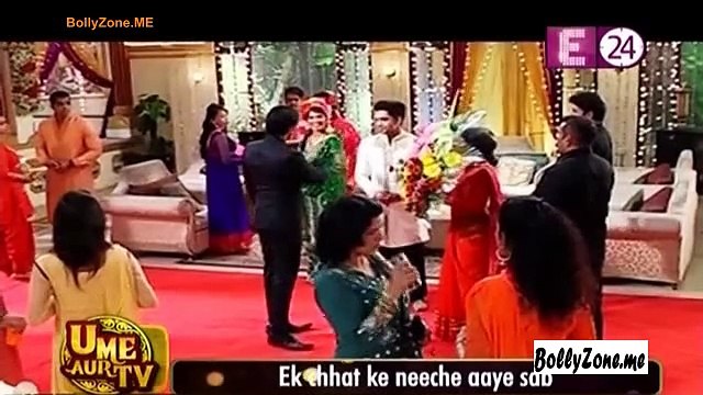 Kis Par Aaya Jannat Ka Dil!! - Qubool Hai - 21st May 2015