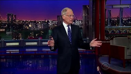 David Letterman Leaves Late Show