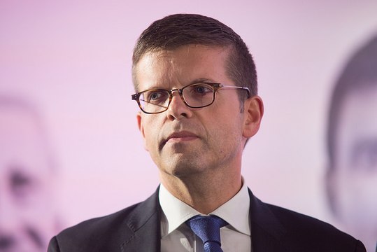 Réunion des élus socialistes d'Ile-de-France autour de Claude Bartolone - Intervention de Luc Carvounas. 20 mai 2015