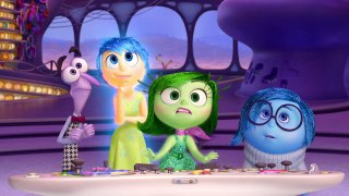 Inside Out Animation Movie Trailer- Disgust & Anger - Latest Pixar Animation Movie 2015