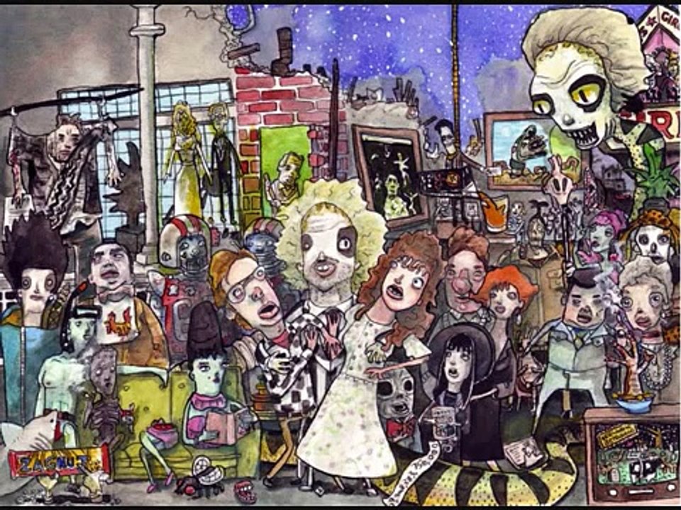 The theme for animated Beetlejuice series!!!