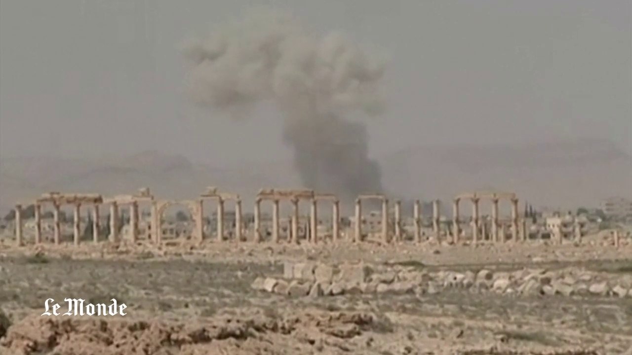 L'Etat islamique s'empare de Palmyre, en Syrie