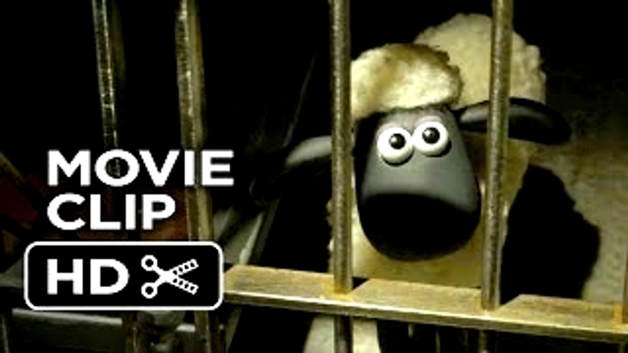 Shaun the Sheep Movie CLIP - Prison! (2015) - Animated Movie HD