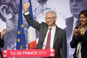 Réunion des élus socialistes d'Ile-de-France autour de Claude Bartolone - Intervention de Claude Bartolone. 20 mai 2015