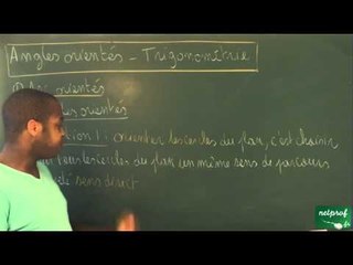 ABI / Angles orientés - Trigonométrie / Cercles orientés du plan