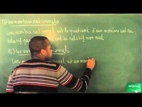 ABU / Racines carrées / Nombres rationnels et irrationnels