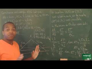 061 / Théorème de Thalès / Sujet Brevet 1 (2)