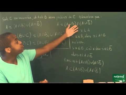 0013 / Ensembles et applications / Démontrer avec les ensembles (3) (ECS)