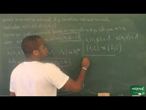 0085 / Ensembles, applications - Dénombrement / Dénombrement et équations (2) (BCPST)