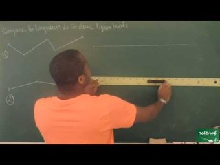 077 / Règle et compas / Reporter des longueurs (2)