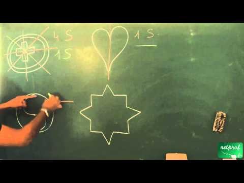 055 / Symétrie centrale / Recherche d'axes et centres de symétries (2)