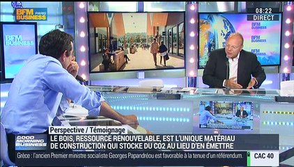 Woodeum a bâti le premier centre commercial en bois massif de France: Guillaume Poitrinal - 21/05