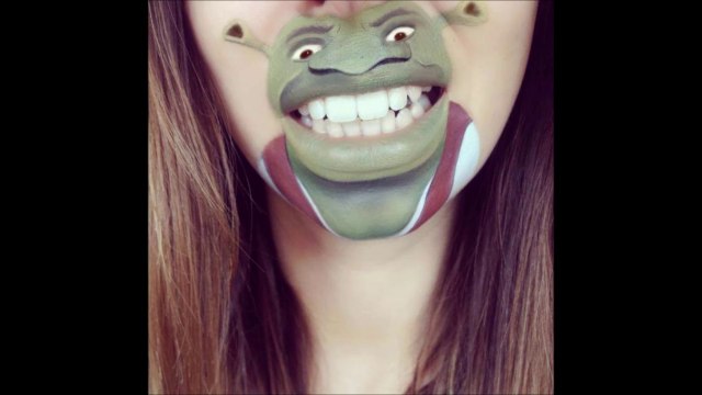 Maquillages de bouche magique - Personnages de dessins animés Disney, South park...