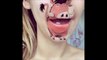 Incredible mouth makeup - Crazy compilation - Disney characters and more....