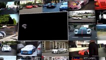 Amazing Garage in Paris - R8 GT, Veyron Sang Noir, Brabus SLR, BMW Z8, Lagonda