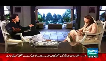Exclusive Interview of Imran Khan in his  wife New Show