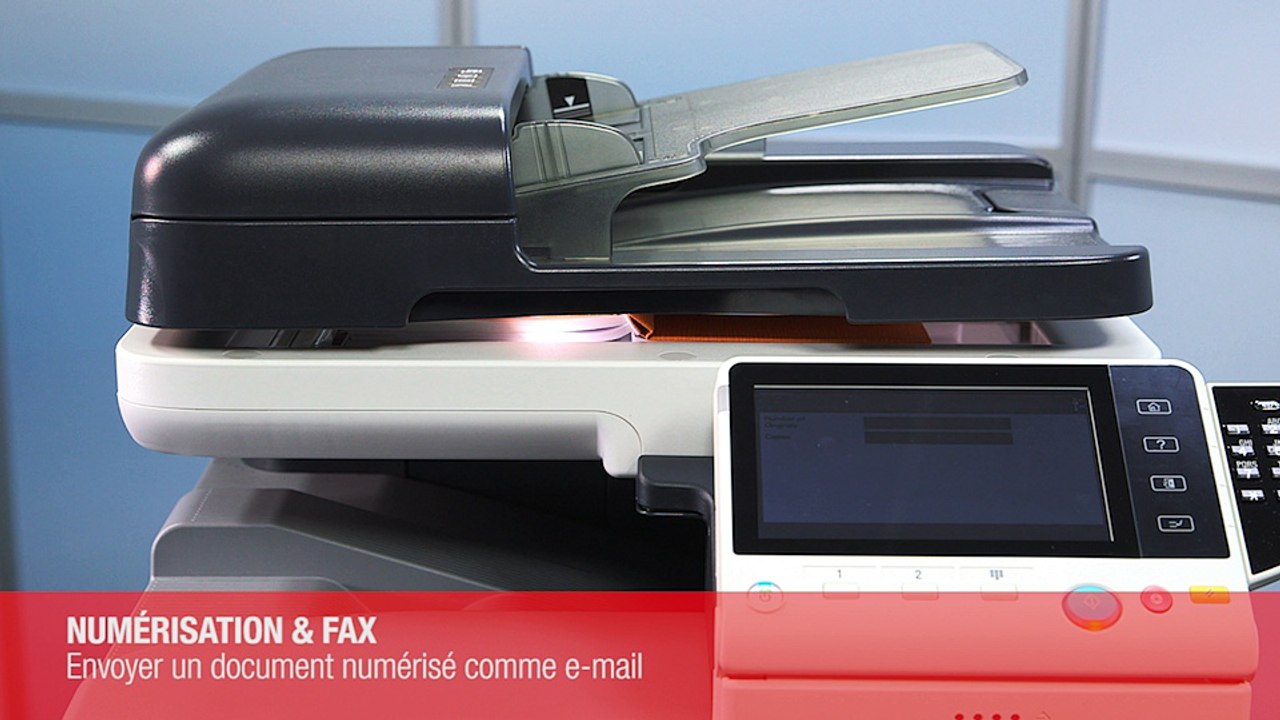 Ineo+ 3350/3850 numériser vers une clé USB