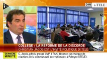 TextO’ : Réforme du collège - Christian Jacob : 