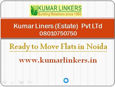 Ready to Move Flats in Noida- 8010750750