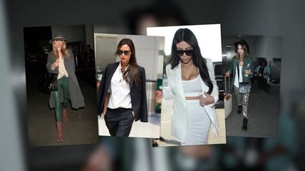 Los consejos de estilo de las superestrellas en los aeropuertos