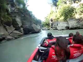 Jet jet boating  New Zealand