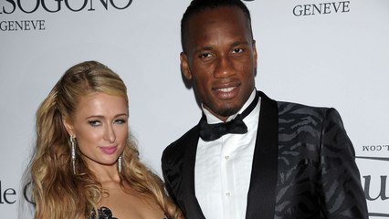 Drogba ve Paris Hilton yanyana