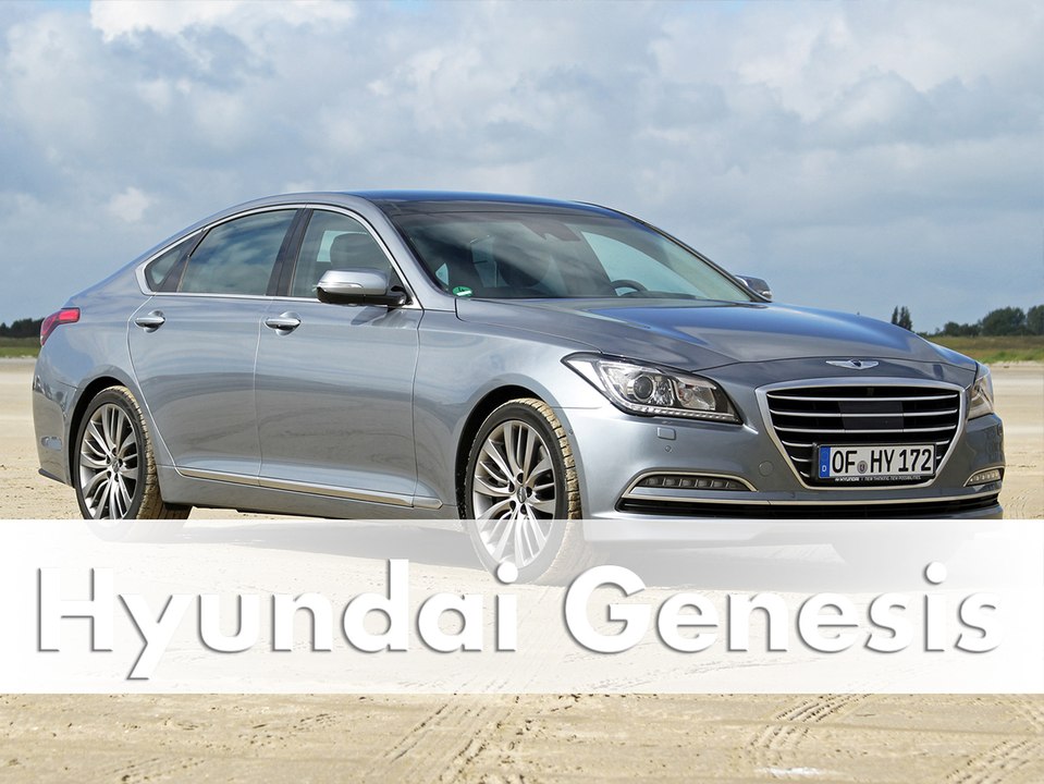 Hyundai Genesis: Alternative zu E-Klasse und 5er BMW - Test & Fahrbericht