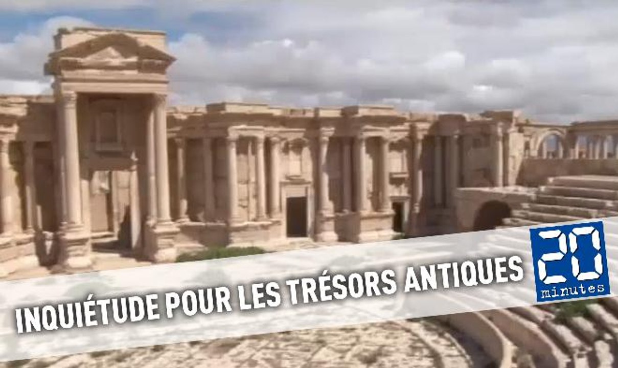 L’EI s'empare de la ville de Palmyre: inquiétude pour les trésors antiques