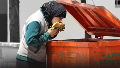 'Çöpten Beslenen Suriyeli Kadın' Yalan Çıktı